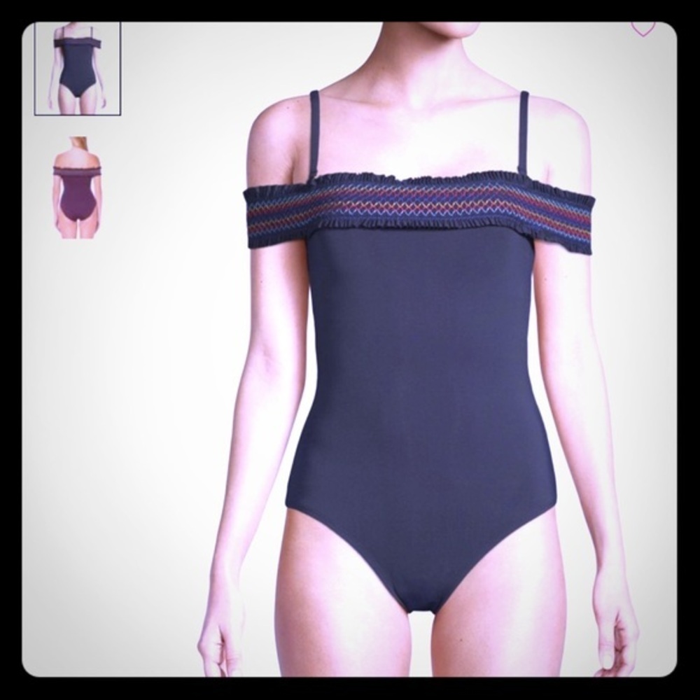 NWT Bleu|Rod Beattie bathing suit - Midnight Blue